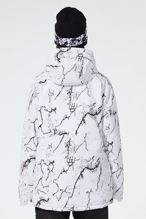 SEED OUTDOOR | Arctic Queen Unisex Crackle 2L Insulated Snowboarding Jacket