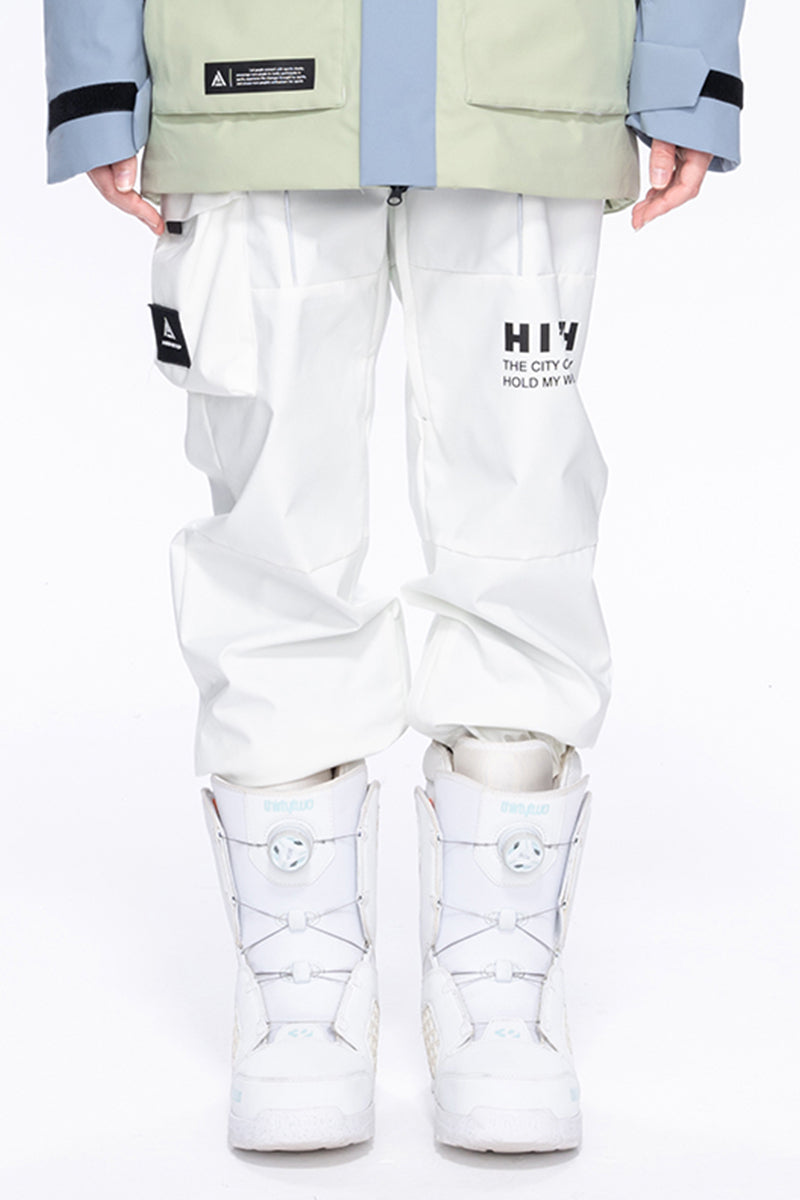 SEED OUTDOOR | HIGH EXPERIENCE Unisex Cloris 2L Colourblock Shell Snowboarding Pant