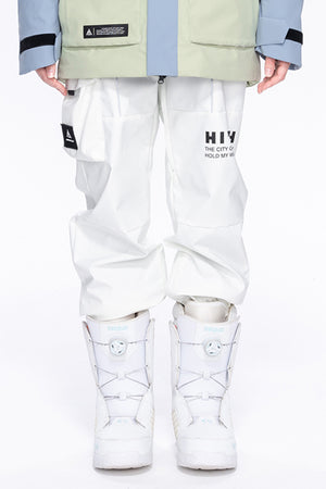SEED OUTDOOR | HIGH EXPERIENCE Unisex Cloris 2L Colourblock Shell Snowboarding Pant