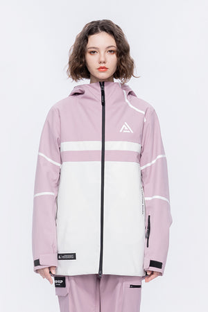 SEED OUTDOOR | HIGH EXPERIENCE Unisex Joyce 2L Insulated Snowboarding Jacket