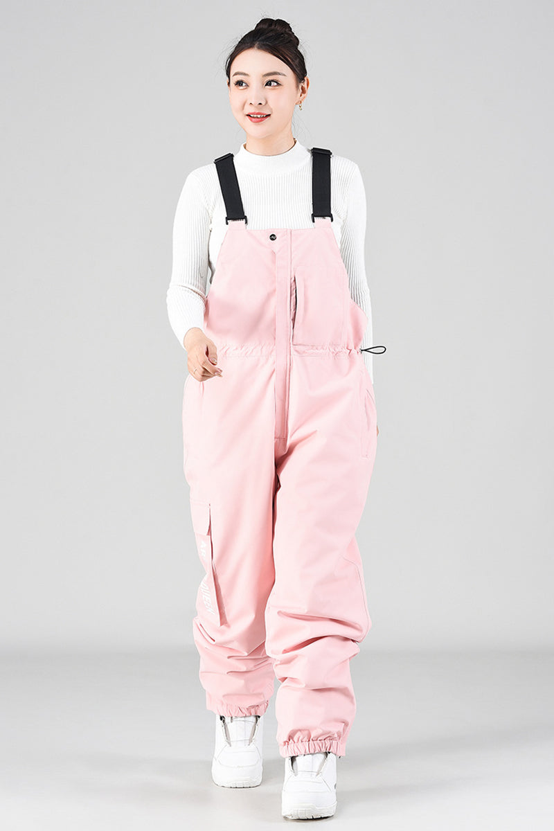 SEED OUTDOOR | ARCTIC QUEEN Unisex Avi 2L Insulated Snowboarding Bib Pant