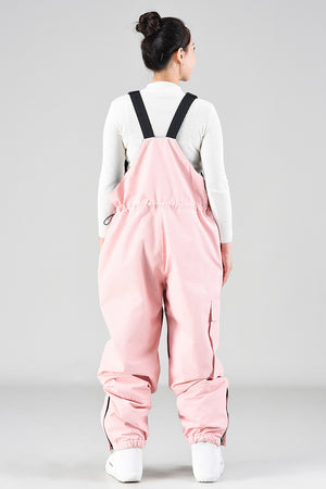 SEED OUTDOOR | ARCTIC QUEEN Unisex Avi 2L Insulated Snowboarding Bib Pant
