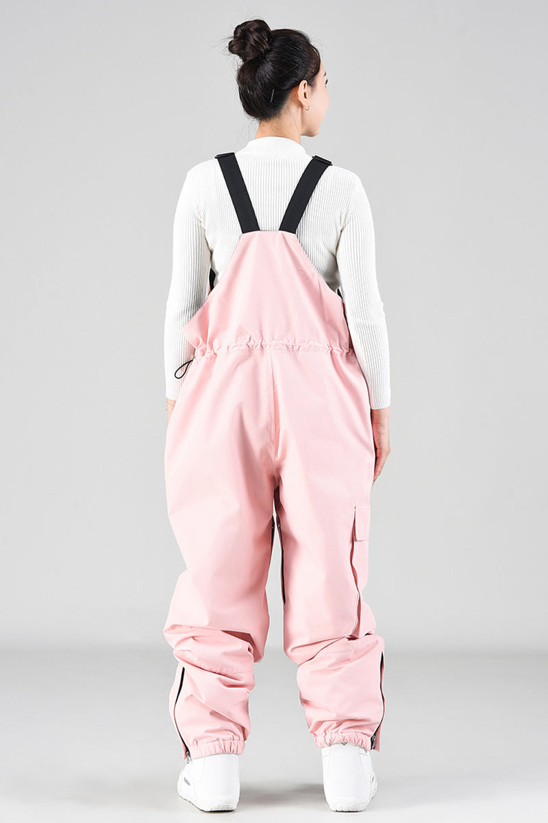 SEED OUTDOOR | ARCTIC QUEEN Unisex Avi 2L Insulated Snowboarding Bib Pant