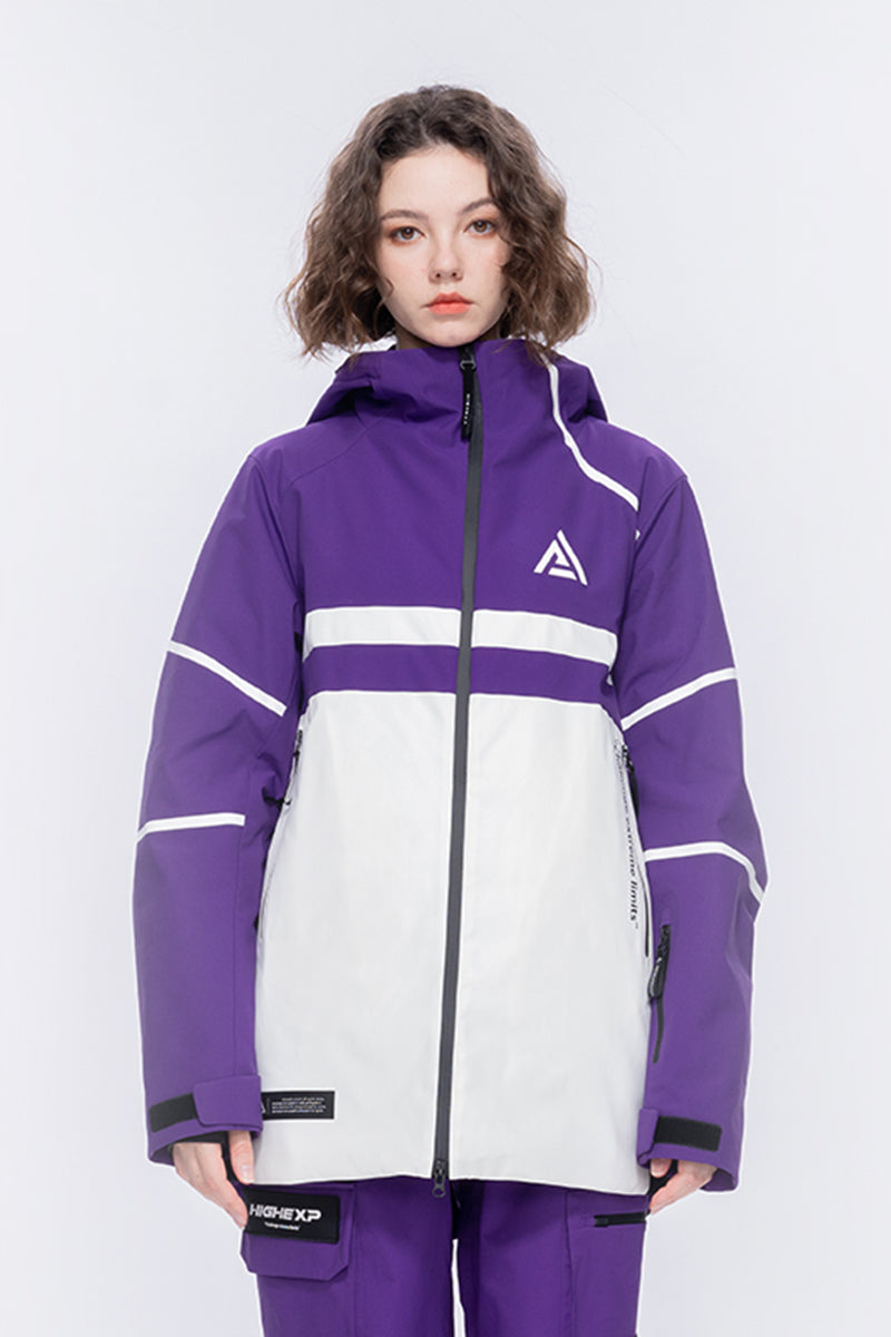 SEED OUTDOOR | HIGH EXPERIENCE Unisex Joyce 2L Insulated Snowboarding Jacket