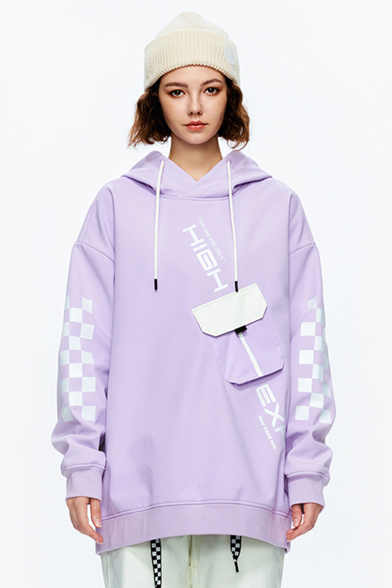 SEED OUTDOOR | HIGH EXPERIENCE Women's Gio snow hoodies