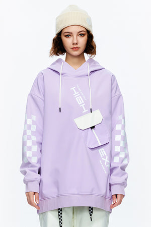 SEED OUTDOOR | HIGH EXPERIENCE Women's Gio snow hoodies