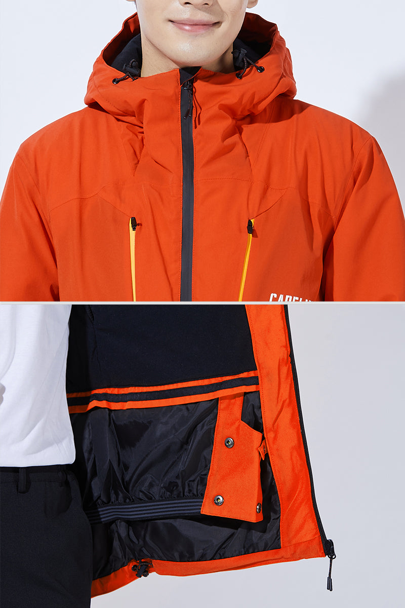 SEED OUTDOOR | CAPELIN CREW Men's Lean Skiing Jacket