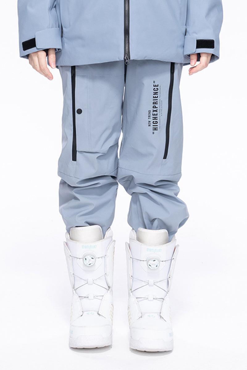 SEED OUTDOOR | HIGH EXPERIENCE UNISEX Ava & Aiden 2L Insulated Snowboarding Pant