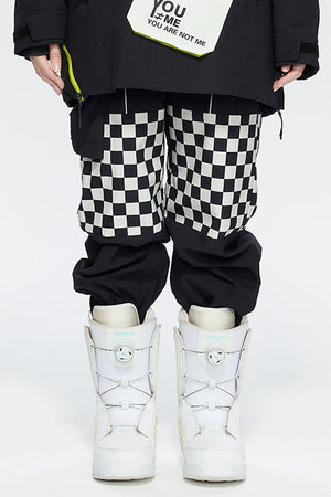 SEED OUTDOOR | HIGH EXPERIENCE Unisex Cloris Checker 2L Snowboarding Pant