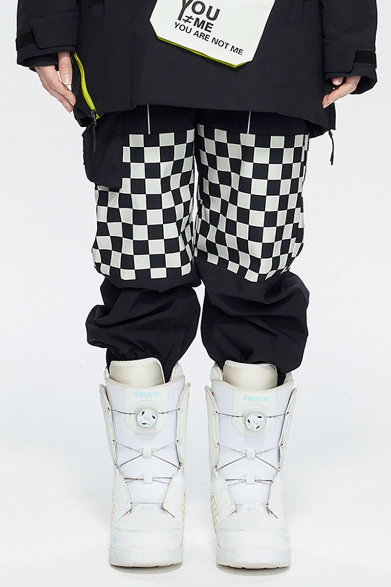 SEED OUTDOOR | HIGH EXPERIENCE Unisex Cloris Checker 2L Snowboarding Pant