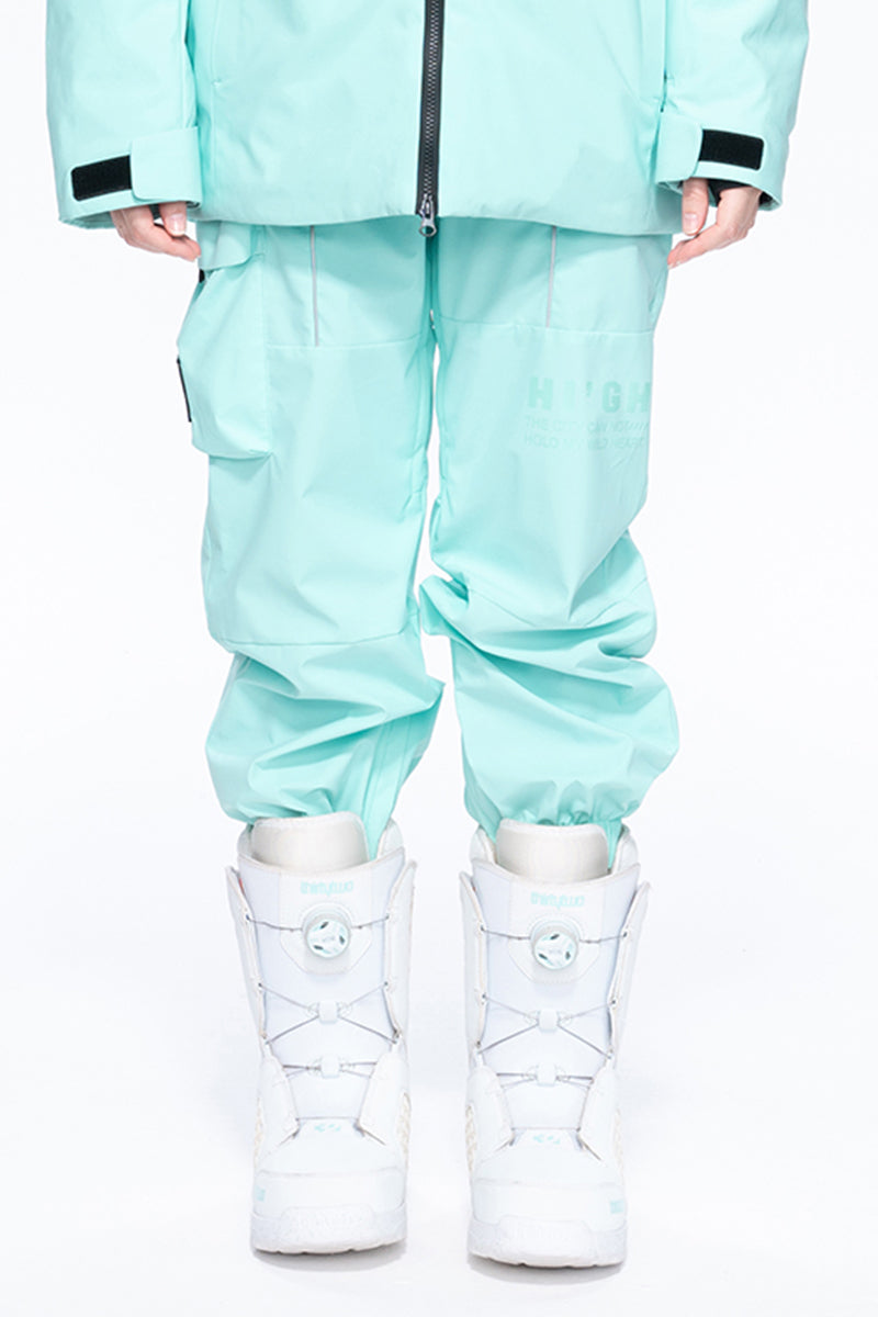 SEED OUTDOOR | HIGH EXPERIENCE Unisex Cloris 2L Colourblock Shell Snowboarding Pant
