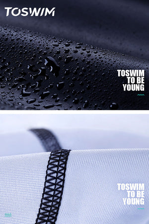 TO SWIM Unisex PU Swimming Cap | SEED OUTDOOR