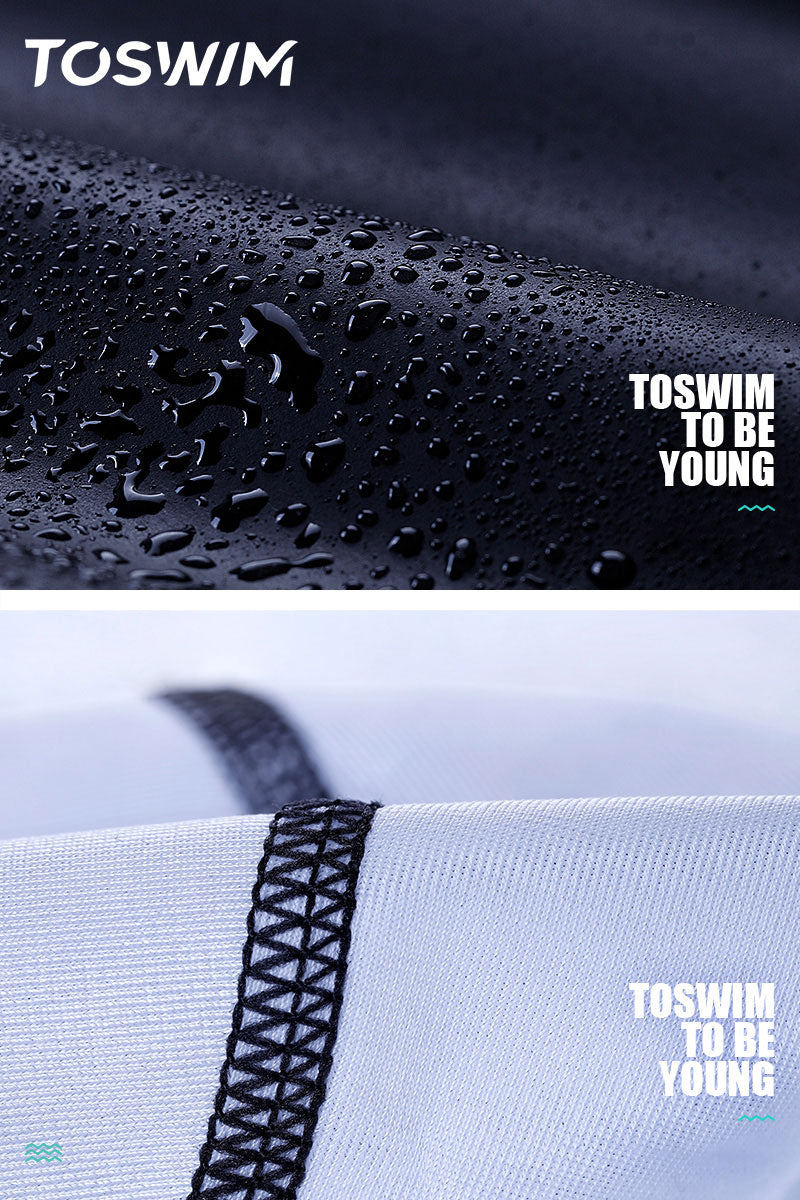 TO SWIM Unisex PU Swimming Cap | SEED OUTDOOR