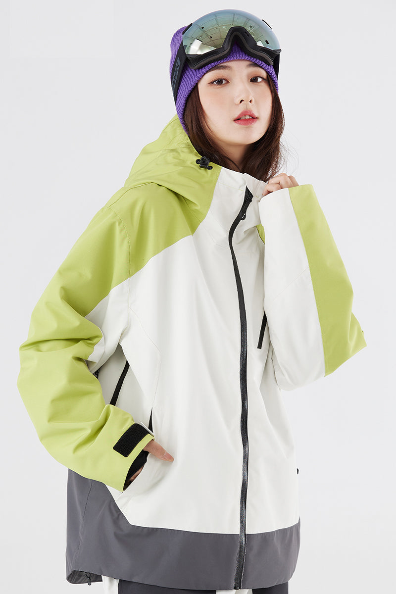 SEED OUTDOOR | WhiteMarine Arctic Unisex Snowboarding Jacket