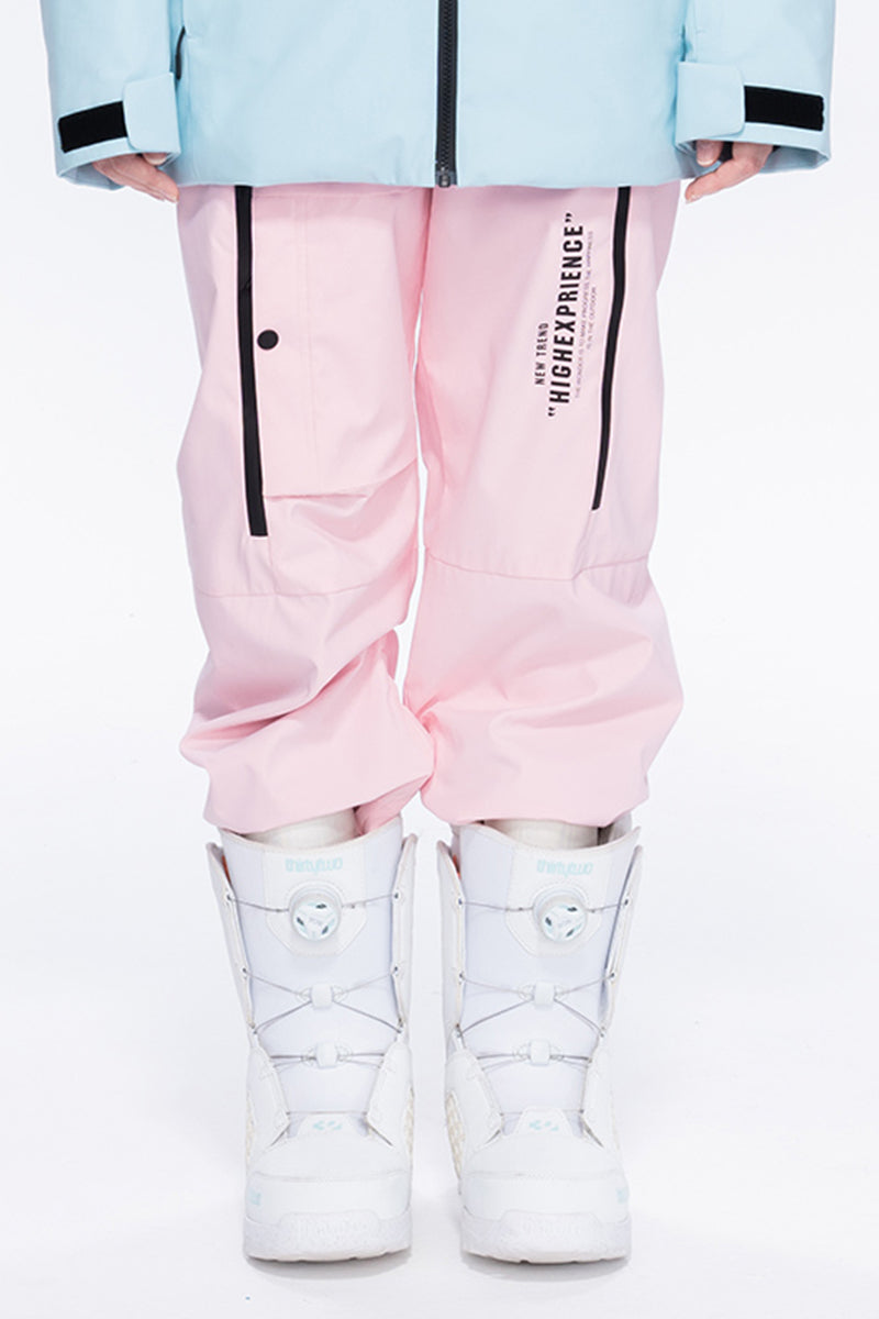 SEED OUTDOOR | HIGH EXPERIENCE UNISEX Ava & Aiden 2L Insulated Snowboarding Pant