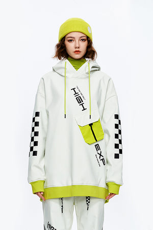 SEED OUTDOOR | HIGH EXPERIENCE Women's Gio snow hoodies