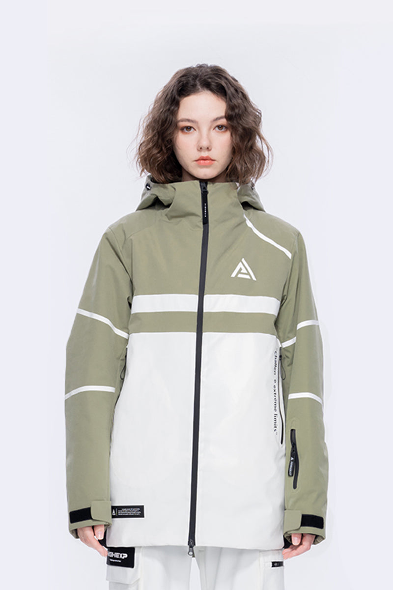 SEED OUTDOOR | HIGH EXPERIENCE Unisex Joyce 2L Insulated Snowboarding Jacket
