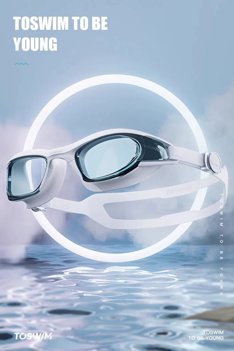 TO SWIM Unisex Frost Sea Anti-Fog Swimming Goggle | SEED OUTDOOR
