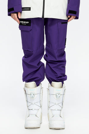 SEED OUTDOOR | HIGH EXPERIENCE UNISEX Evelyn 2L Insulated Snowboarding Pant