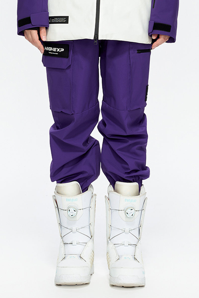 SEED OUTDOOR | HIGH EXPERIENCE UNISEX Evelyn 2L Insulated Snowboarding Pant