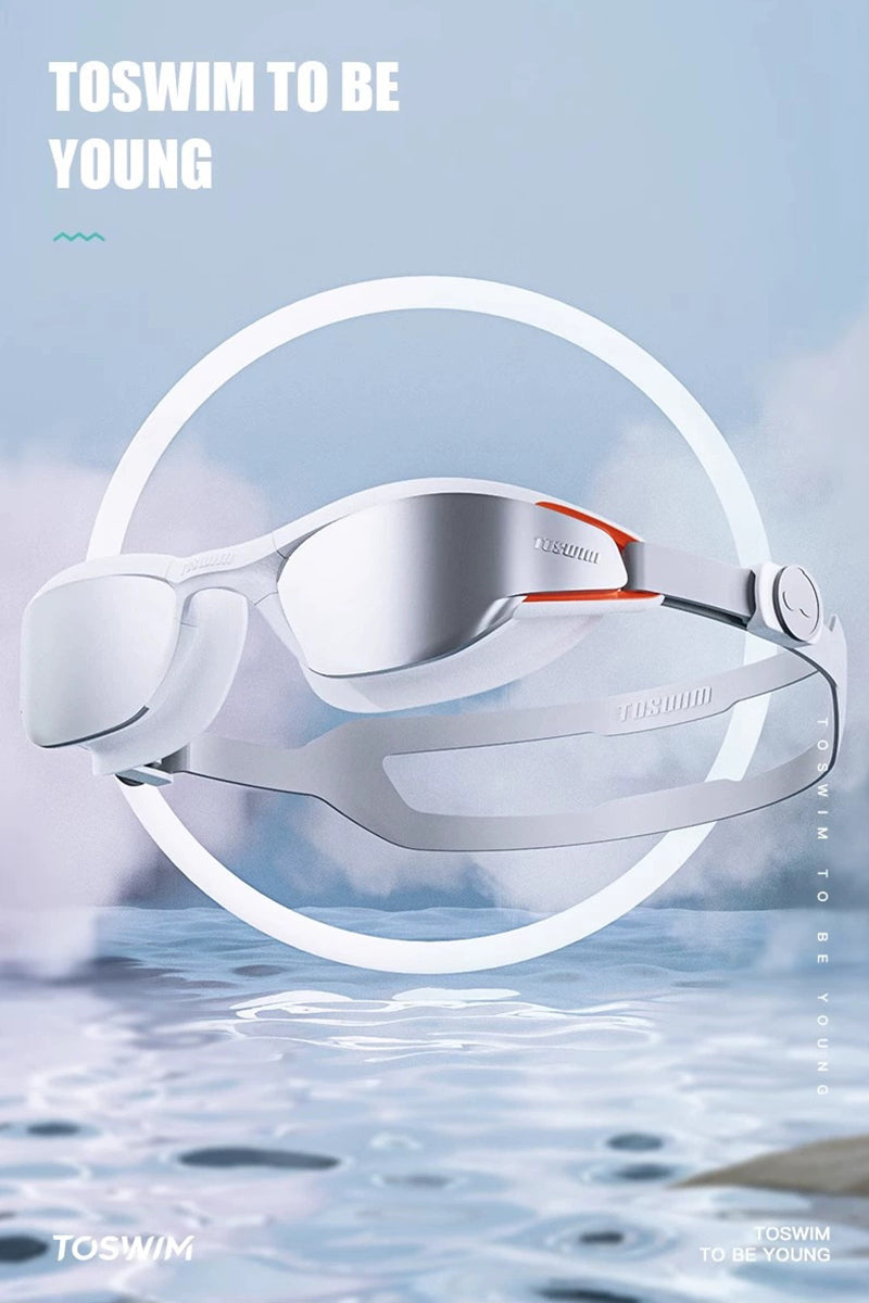 TO SWIM Unisex Frost Sea Anti-Fog Swimming Goggle | SEED OUTDOOR