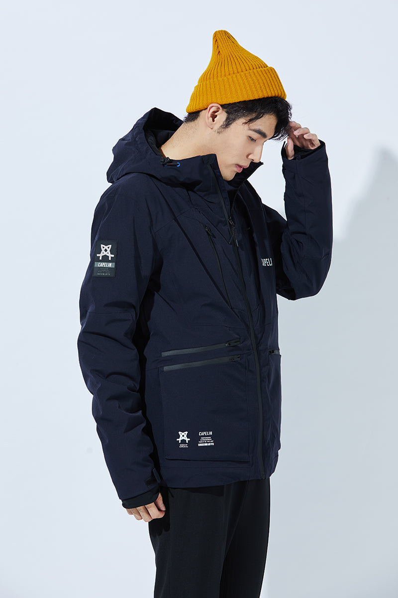 SEED OUTDOOR | CAPELIN CREW Men's Lean Skiing Jacket