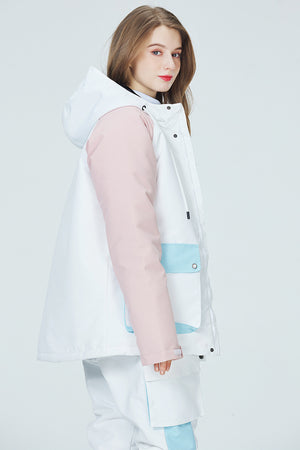 SEED OUTDOOR | Arctic Queen Women's Frost 2L Insulated Snowboarding Jacket