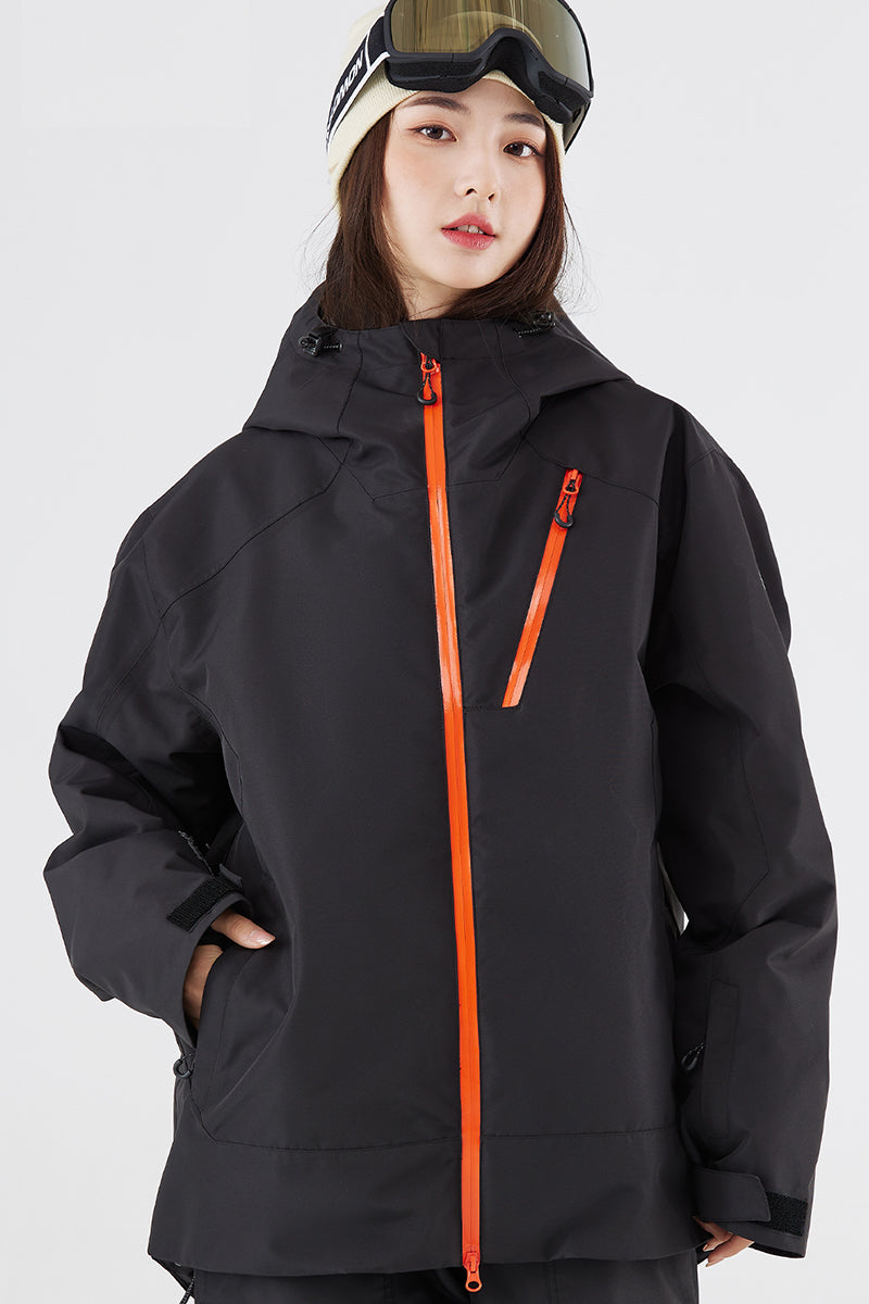 SEED OUTDOOR | WhiteMarine Arctic Essence Unisex Snowboarding Jacket