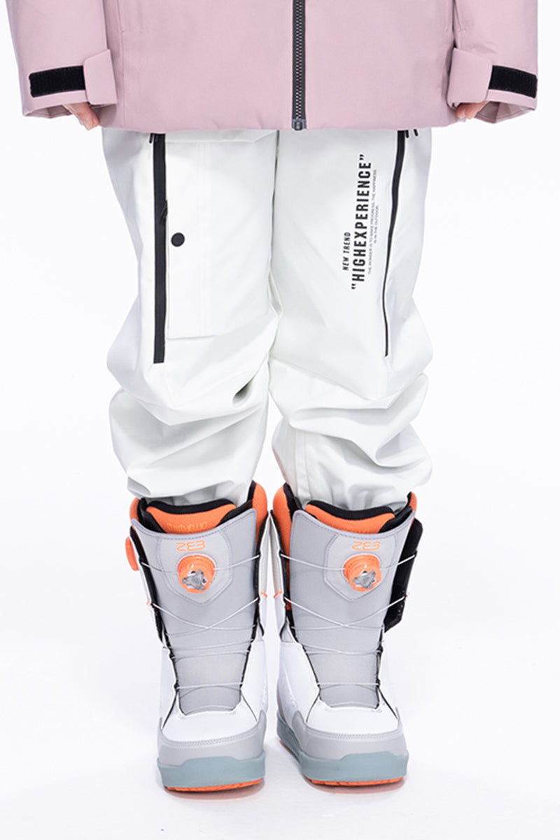 SEED OUTDOOR | HIGH EXPERIENCE UNISEX Ava & Aiden 2L Insulated Snowboarding Pant