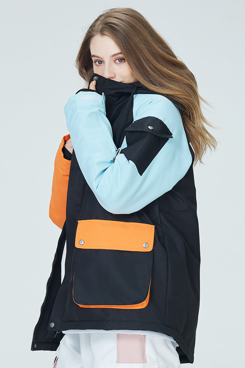 SEED OUTDOOR | Arctic Queen Women's Frost 2L Insulated Snowboarding Jacket