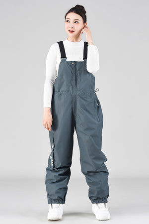 SEED OUTDOOR | ARCTIC QUEEN Unisex Avi 2L Insulated Snowboarding Bib Pant