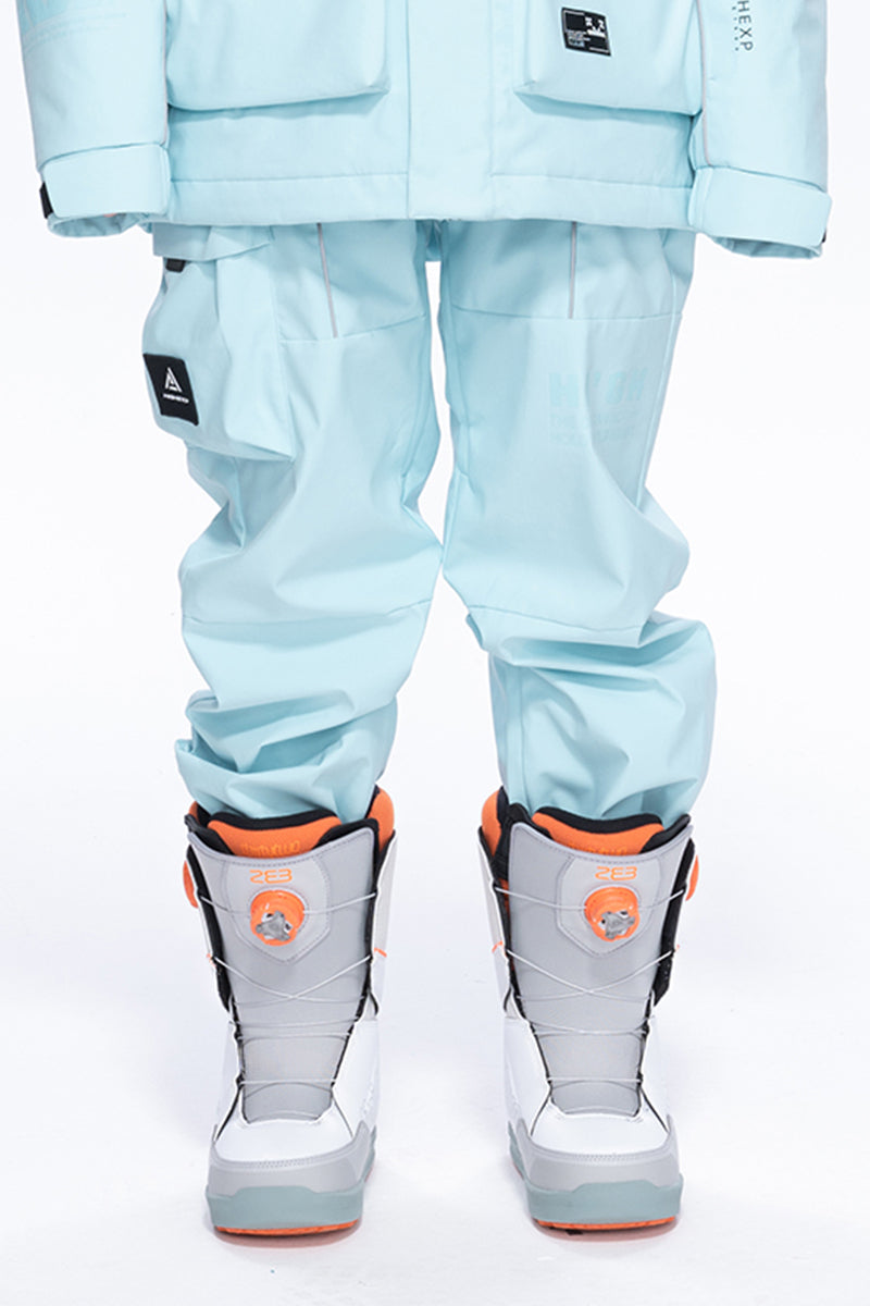 SEED OUTDOOR | HIGH EXPERIENCE Unisex Cloris 2L Colourblock Shell Snowboarding Pant