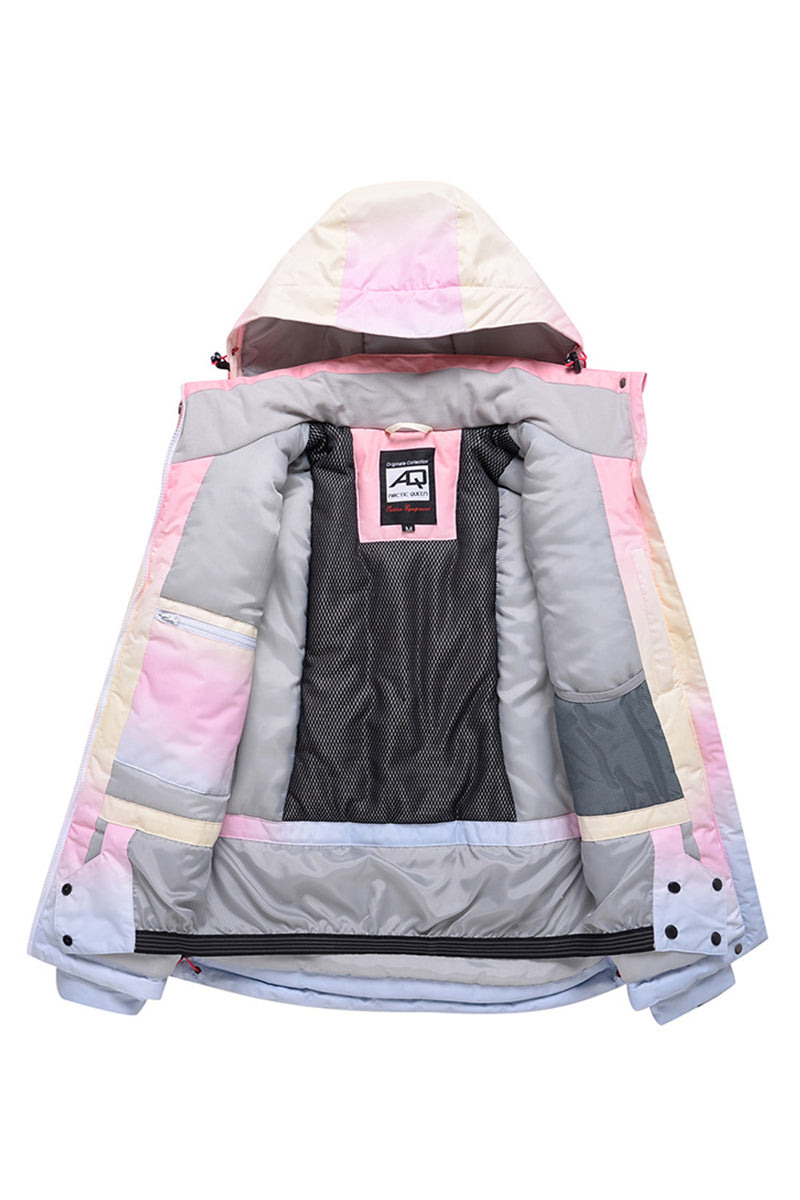 SEED OUTDOOR | Arctic Queen Women's Marshmallow 2L Insulated Snowboarding Jacket