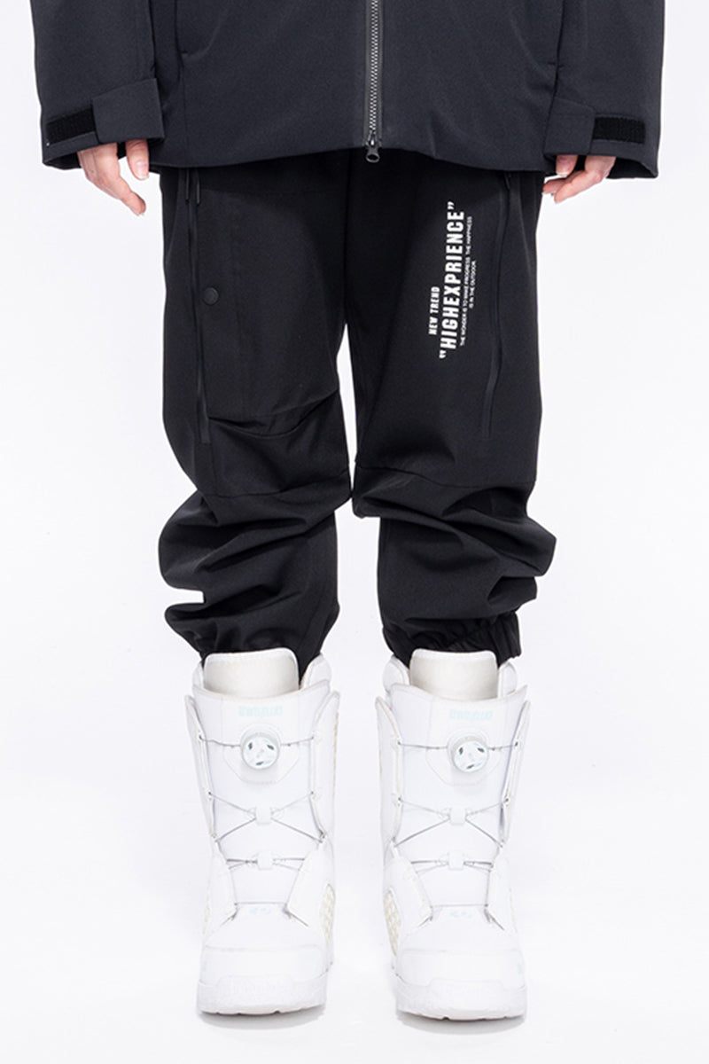 SEED OUTDOOR | HIGH EXPERIENCE UNISEX Ava & Aiden 2L Insulated Snowboarding Pant