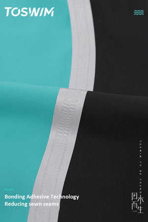 SEED OUTDOOR | TO SWIM Men's Green Arora Swimming Jammers