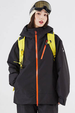 SEED OUTDOOR | WhiteMarine Arctic Essence Unisex Snowboarding Jacket