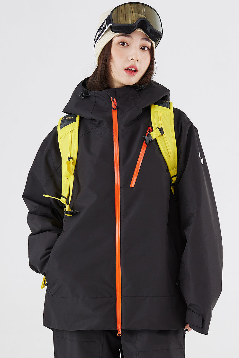 SEED OUTDOOR | WhiteMarine Arctic Essence Unisex Snowboarding Jacket