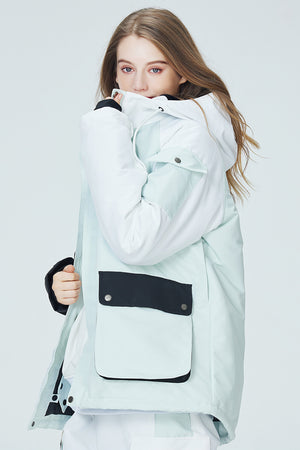 SEED OUTDOOR | Arctic Queen Women's Frost 2L Insulated Snowboarding Jacket