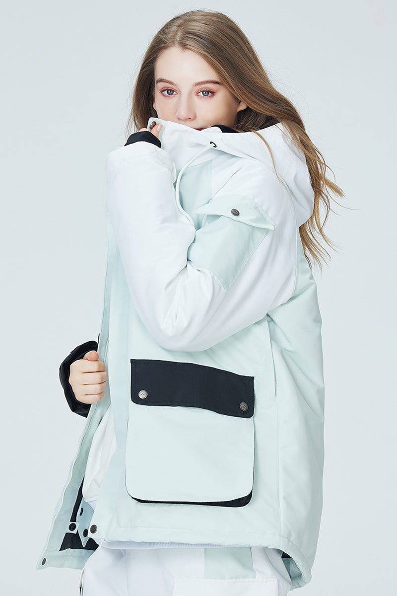 SEED OUTDOOR | Arctic Queen Women's Frost 2L Insulated Snowboarding Jacket