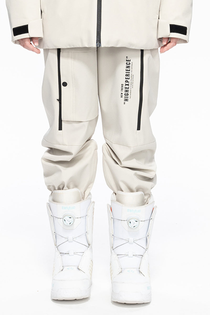 SEED OUTDOOR | HIGH EXPERIENCE UNISEX Ava & Aiden 2L Insulated Snowboarding Pant