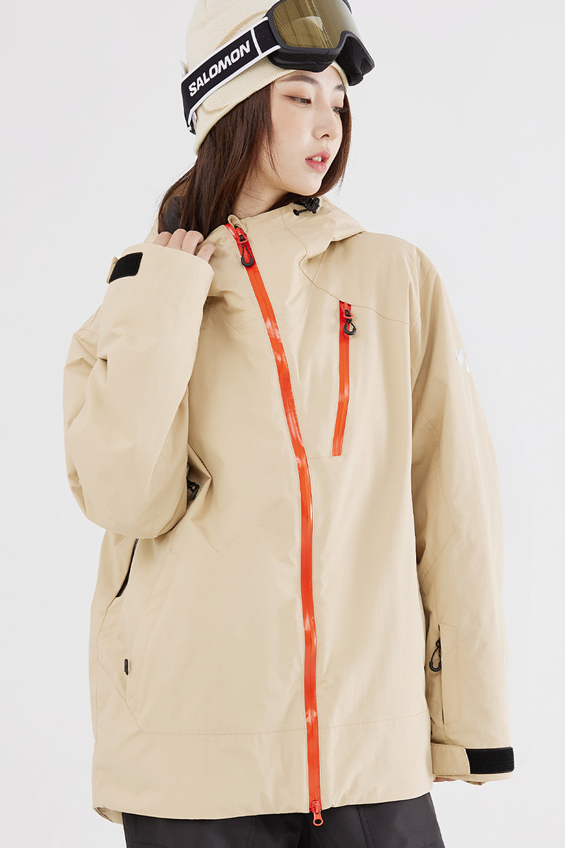 SEED OUTDOOR | WhiteMarine Arctic Essence Unisex Snowboarding Jacket