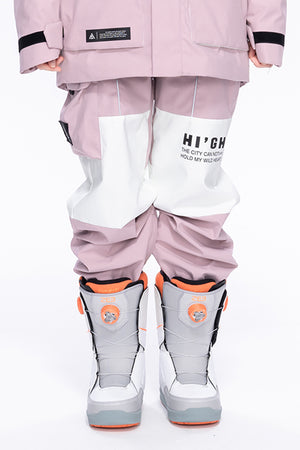 SEED OUTDOOR | HIGH EXPERIENCE Unisex Cloris 2L Colourblock Shell Snowboarding Pant
