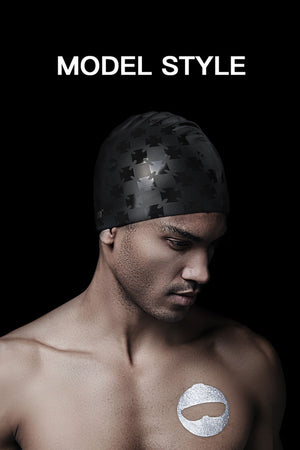 TO SWIM Men's Gentry Silicone swimming cap | SEED OUTDOOR