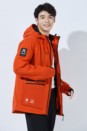 SEED OUTDOOR | CAPELIN CREW Men's Lean Skiing Jacket