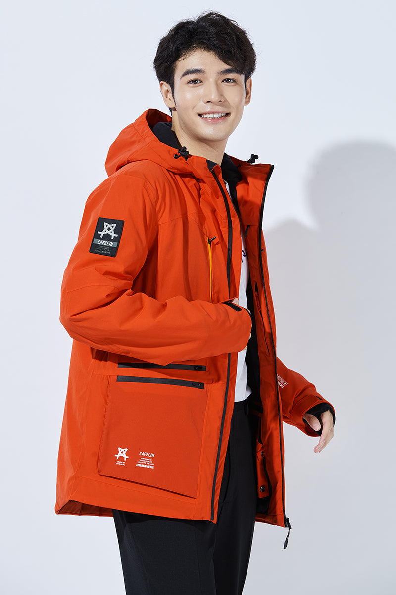SEED OUTDOOR | CAPELIN CREW Men's Lean Skiing Jacket