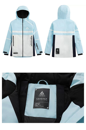 SEED OUTDOOR | HIGH EXPERIENCE Unisex Joyce 2L Insulated Snowboarding Jacket