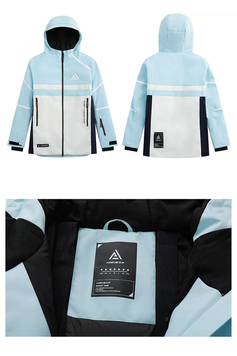 SEED OUTDOOR | HIGH EXPERIENCE Unisex Joyce 2L Insulated Snowboarding Jacket
