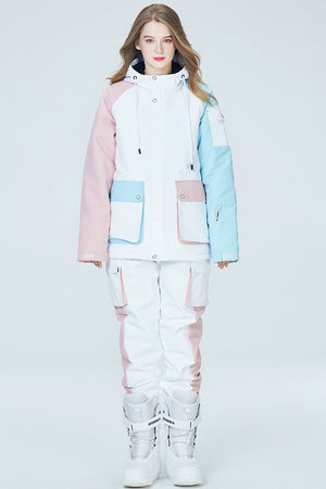 SEED OUTDOOR | Arctic Queen Women's Frost 2L Insulated Snowboarding Jacket