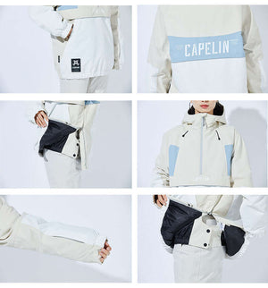CAPELIN CREW Sailor Pullover Snowboarding Jacket | SEED OUTDOOR