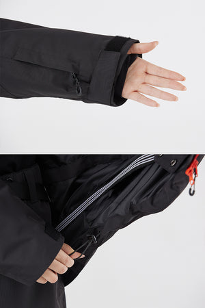 SEED OUTDOOR | WhiteMarine Arctic Unisex Snowboarding Jacket